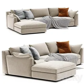 Horm Ellington Chaise Longue Sofa
